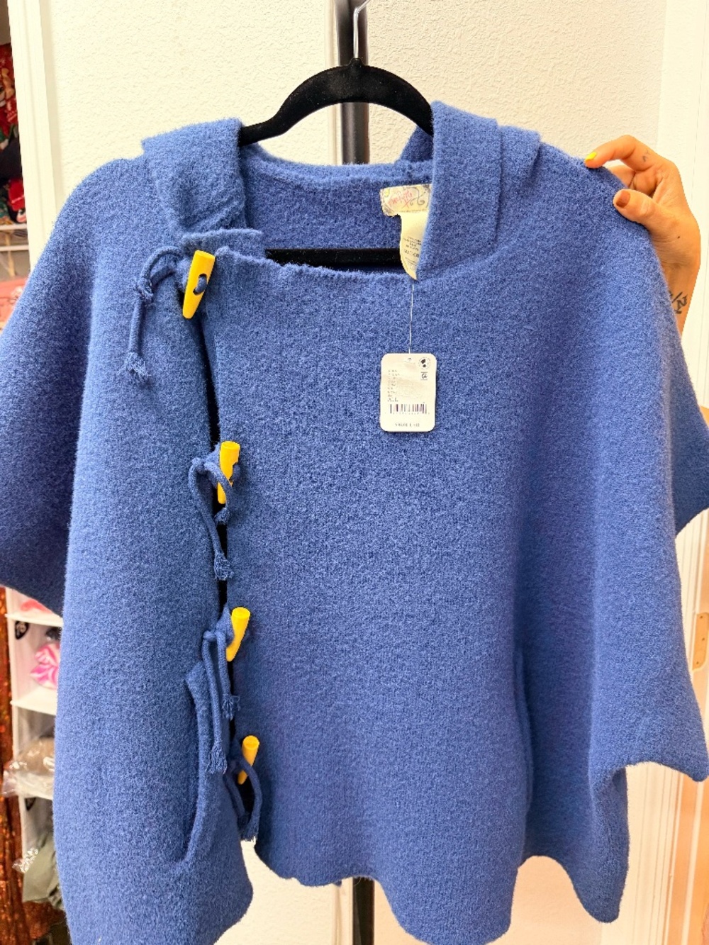 FREE PEOPLE - Poncho